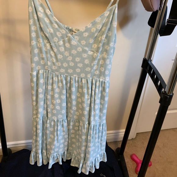 Garage short summer dress - Picture 2 of 3